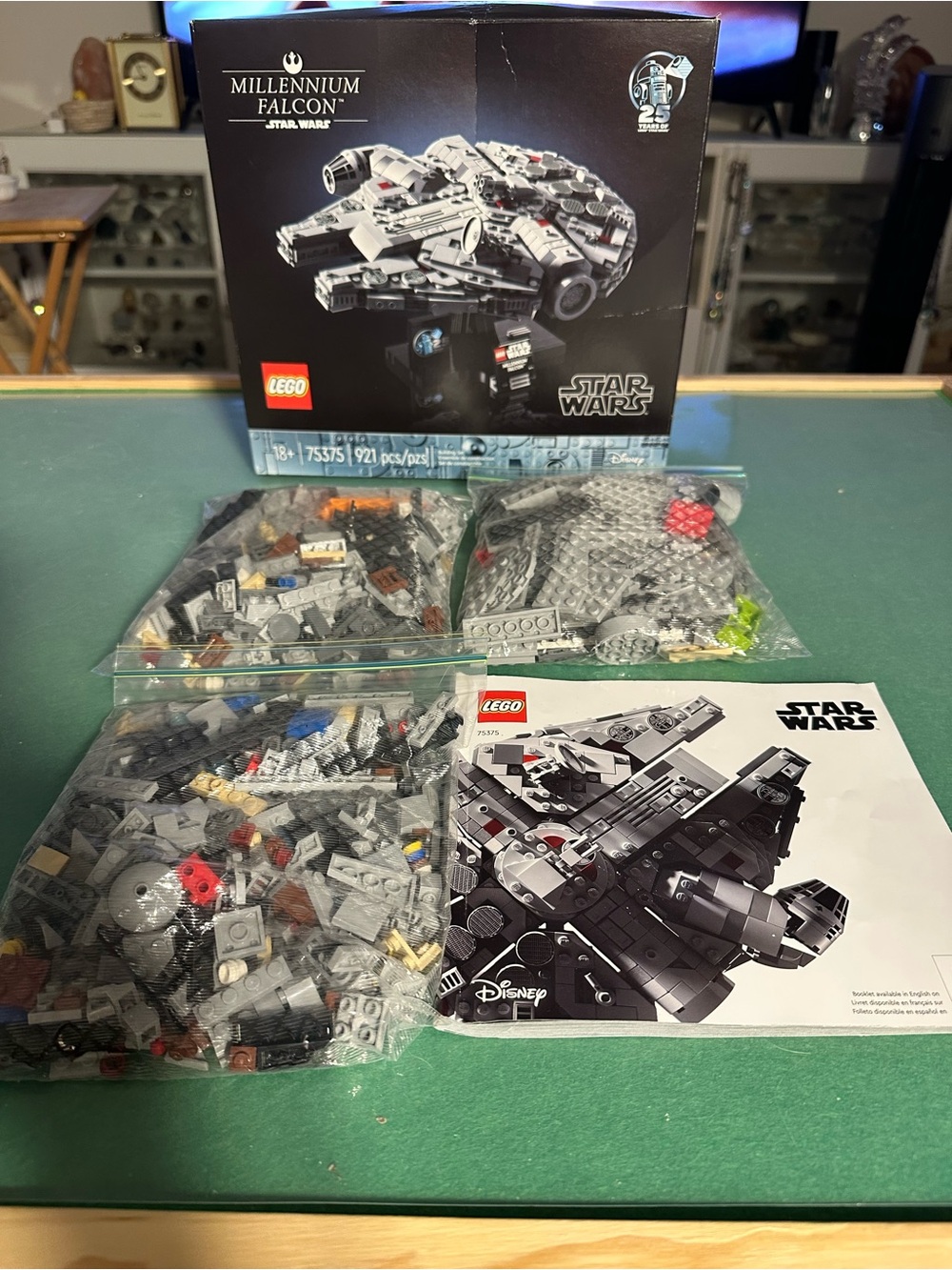Star Wars Lego Millennium Falcon 25th Anniversary Edition #75375